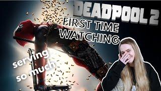 SLIGHTLY LESS SENSITIVE VIEWER WATCHES DEADPOOL 2?! First Time Watching Deadpool 2 (2018) Reaction