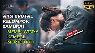 FILM SAMURAI X KEMBALINYA MANUSIA PERBAN TUNTUT BALAS | Alur film Rurouni Kenshin Kyoto Inferno 2014