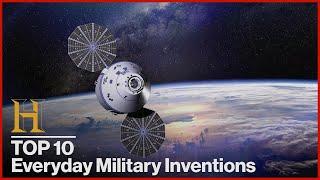 10 MILITARY INVENTIONS WE USE EVERY DAY | History Countdown