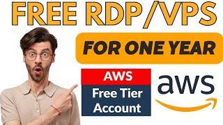 Create an AWS Free Tier Account 2024 | Get Free RDP/VPS in Minutes!