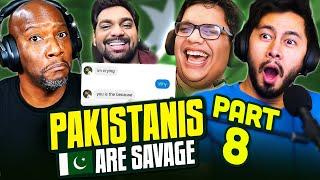 TANMAY BHAT | Pakistanis Are Savage Part 8 REACTION! | Ft. Zakhir Khan