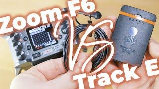 Tentacle Track E vs Zoom F6 - 32bit Float Showdown