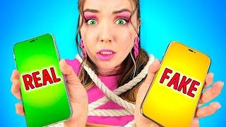 REAL Friends vs FAKE Friends | Almost Lost My BFF - Relatable Situations by La La Life Musical