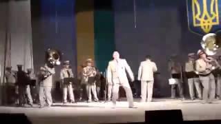 Ukrainian military band