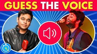 Guess The Bollywood Male Singers By Voice | Bollywood Quiz