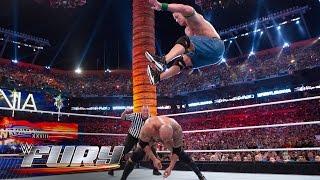 14 of John Cena's most titanic top-rope leg drops: WWE Fury