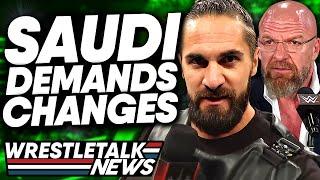 Saudi Arabia DEMANDS WWE Changes! Real Reason Major AEW Storyline Dropped | WrestleTalk