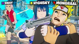 Fortnite Naruto Zone Wars