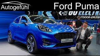 Ford Puma REVIEW new small SUV on Fiesta platform - Autogefühl