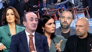 LIVE/Çfarë mendojnë qytetarët për Opozitën dhe Qeverinë 6 muaj para zgjedhjeve?Debat mes të ftuarve