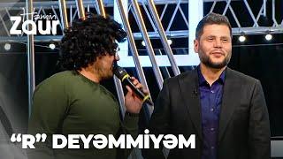 Həmin Zaur | “Mamana demə” mahnısını oxuyan Məmişxan canlı efirə gəldi