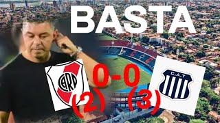 Basta: River 0(2) - Talleres (CBA) 0(3) - Supercopa internacional 2025, final - opinión