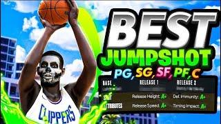 #1 BEST JUMPSHOTS in NBA 2K24 for ALL BUILDS + HEIGHTS + 3PT RATING! BEST SHOOTING SETTINGS!