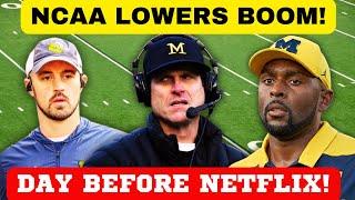 NCAA LOWERS BOOM ON MICHIGAN!, TENNESSEE FOOTBALL, OHIO STATE FOOTBALL, SOUTH CAROLINA FOOTBALL,