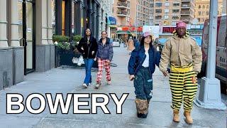 NEW YORK CITY Walking Tour [4K] - BOWERY