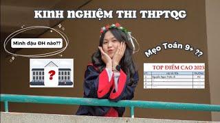 KINH NGHIỆM ÔN THI THPTQG// Mẹo Toán 9+, công khai điểm thi, ý văn siêu hay,… // Thien Ai