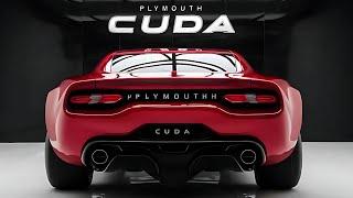 New Plymouth Hami Cuda 2025 Officially Reveal First-Look Finally