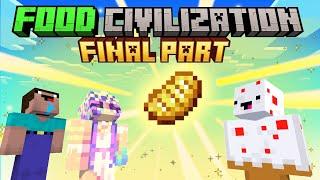 Minecraft But I'm The Leader Of FOOD CIVILIZATION