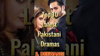 Top 10 Latest Pakistani Dramas | SuperHit Dramas #latestpakistanidramas