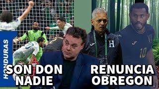 Faitelson se burla de Honduras tras humillante derrota; Obregón renuncia a la selección