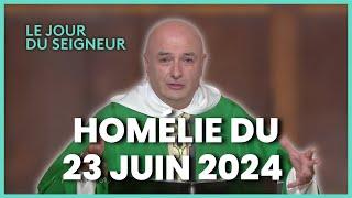 Homélie du 23 juin 2024 | Jésus, dans les tempêtes de nos vies