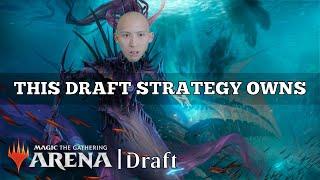 THIS DRAFT STRATEGY OWNS | Top 100 Mythic | Dominaria United Draft | MTG Arena