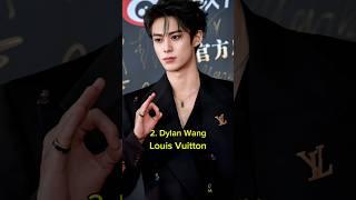 Top 10 Chinese Actors With Their Brands 2024 #facts #viral #fyp #top10 #trending #trend #shorts