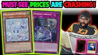 MUST-SEE PRICES ON THE EVE OF A MARKET CRASH! - Yu-Gi-Oh! Market Watch