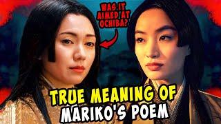 True Meaning of Lady Mariko's "Leafless Branch" Poem Explained | Shogun Episode 9