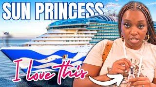 Embarking on the Sun Princess Cruise Ship | The Newest & Biggest Ship from Princess Cruise Line