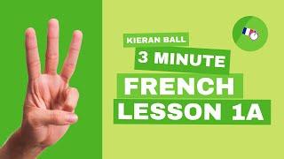 ️ 3 Minute French | Lesson 1a