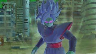 Dragon Ball Xenoverse 2 Dabura's Magic: (Fused Zamasu) PC Mod Gameplay