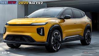 Kia’s Next Big Move: New 2025 Kia EV2 Unveiled - The EV That Everyone Can Afford!