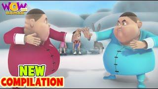 Ghintu VS Ghintu |Vir The Robot Boy| New Compilation 112 | Kids Malayalam Story |Cartoon