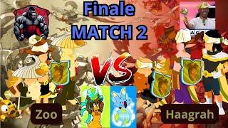 Finale des Championnats du monde Dofus Rétro ! Match 2 Zoo vs Haagrah【Dofus Rétro PvP Tournoi】