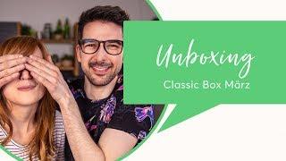 brandnooz Classic Box März: UNBOXING mit Moin Liz und Tommy Toalingling