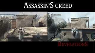 Assassin's Creed--1 vs Revelations--Graphics Comparison--[HD]