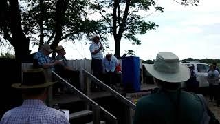 Santa Fe Trail--Rock Creek Crossing Dedication and Unveiling