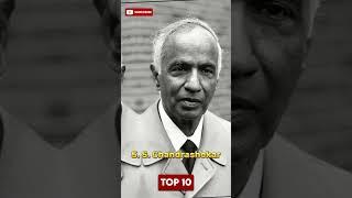 Top 10 Greatest Scientists in India #shorts @topthingsworld1