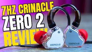 பெரிய பாய்  7Hz Crinacle Zero 2 Type C IEM Review  Best earphones under 3000?