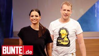 Amira & Oliver Pocher - Während Papa die Hüpfburg aufbaut, hört man die Kinder vor Freude juchzen