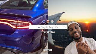 A Day In My Life | Travel Vlog | Another City | Atlanta | YABOYSIDD