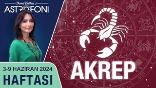 Akrep burcu, haftalık burç yorumu, 3-9 Haziran 2024. Astrolog Demet Baltacı astroloji burçlar haber