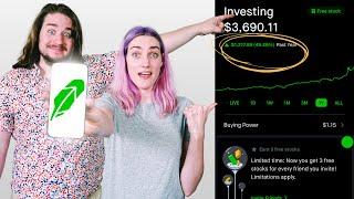 Robinhood ETF Investing for Beginners (49% GROWTH with only $5 a Day)