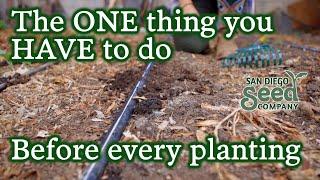 NEVER forget to do this in your garden beds | Why our soil is SO healthy!