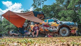 8 DAYS OFF THE GRID: EXTREME SURVIVAL in MALAYSIA | BORNEO SAFARI with Isuzu D-Max