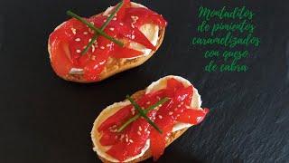 Cómo hacer Pimientos confitados o caramelizados   #recetasnavideñas #pimientoscaramelizados