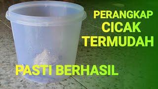 Perangkap Cicak Termudah Dan Pasti Berhasil.