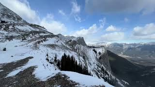 Three Sisters Pass | Canmore | November 8, 2023 |