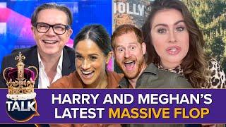 Prince Harry's MASSIVE FLOP Netflix Series | Meghan Markle Archewell Charity 'Missing Millions'